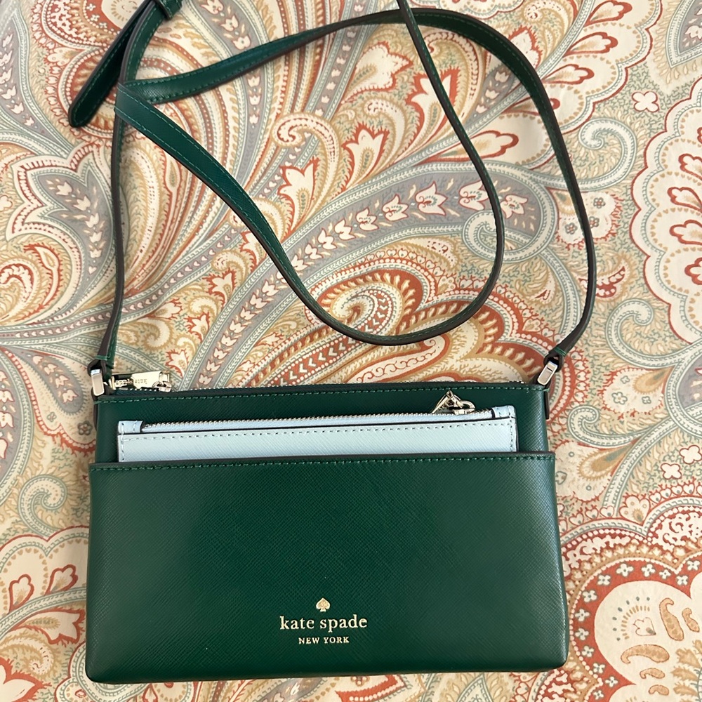 Kate Spade Green Crossbody Bag